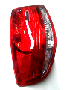 Image of Rear light in the side panel, left image for your BMW